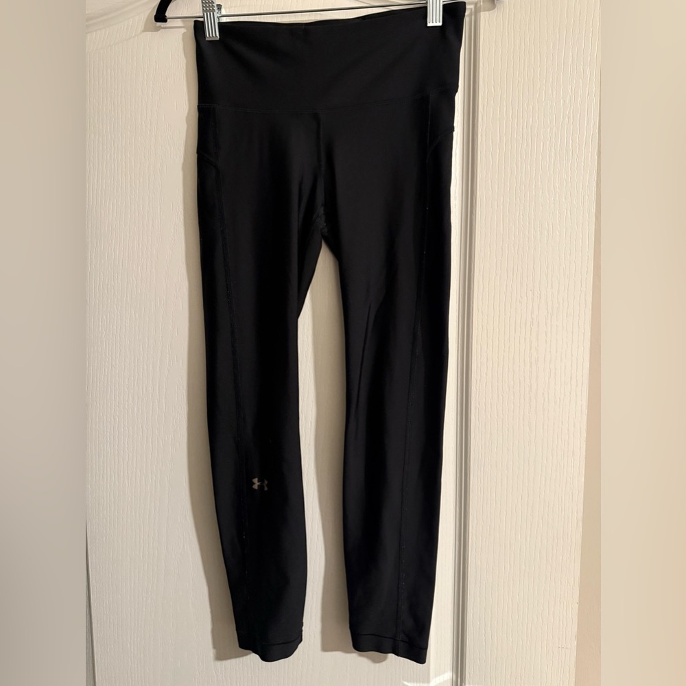 Women’s Under Armour Heat Gear compression leggings